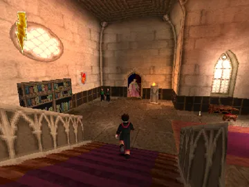 Harry Potter to Kenja no Ishi (JP) screen shot game playing